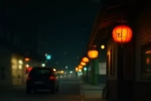 《旧城改造》老街区拆迁围挡剧照