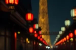 《寂静码头》清晨空荡码头剧照