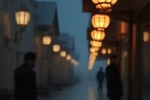 《雾港回声》雨夜港口仓库剧照