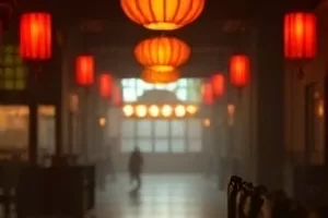 《第七次日落》小镇夏日教室窗边剧照