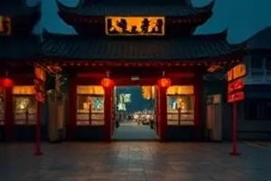 《铁轨向西》货运列车穿越戈壁夜景剧照