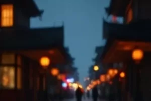 《无灯书房》台灯下堆满旧书的桌面剧照
