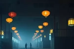 《山河入梦来》一家人围坐餐桌剧照